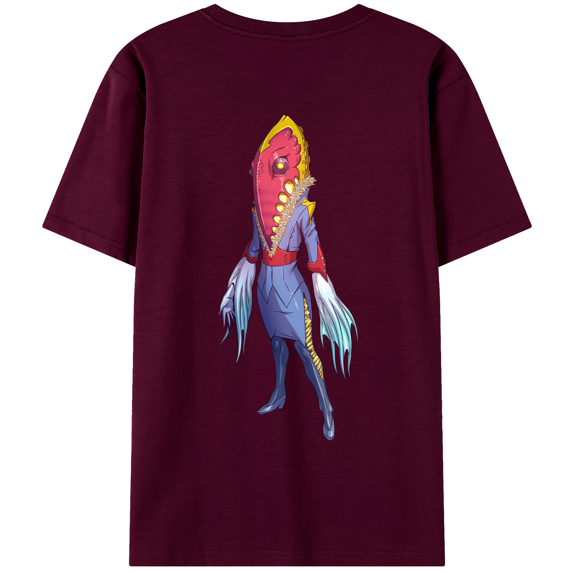 （画像用） ウルトラマン Ultraman レディース半袖Tシャツ(バックプリント)